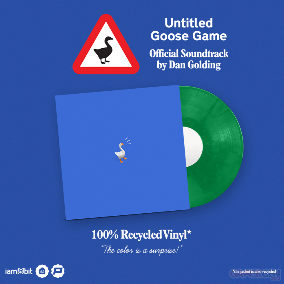 Untitled Goose Game Vinyl Soundtrack