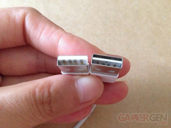 USB reversible iPhone 6