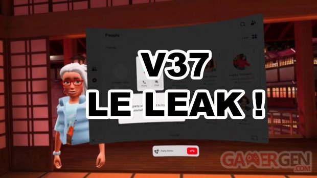 V37   Le leak