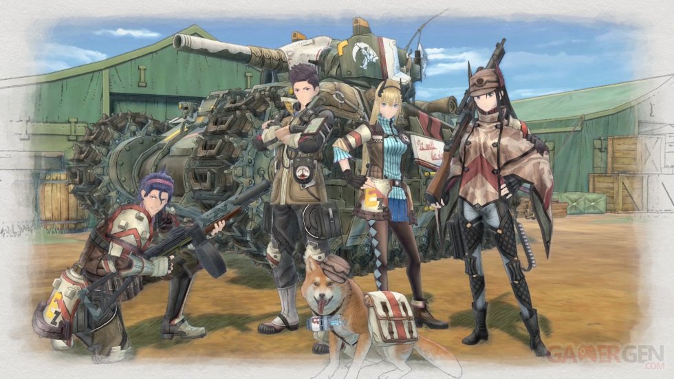 Valkyria Chronicles 4 Annonce (4)