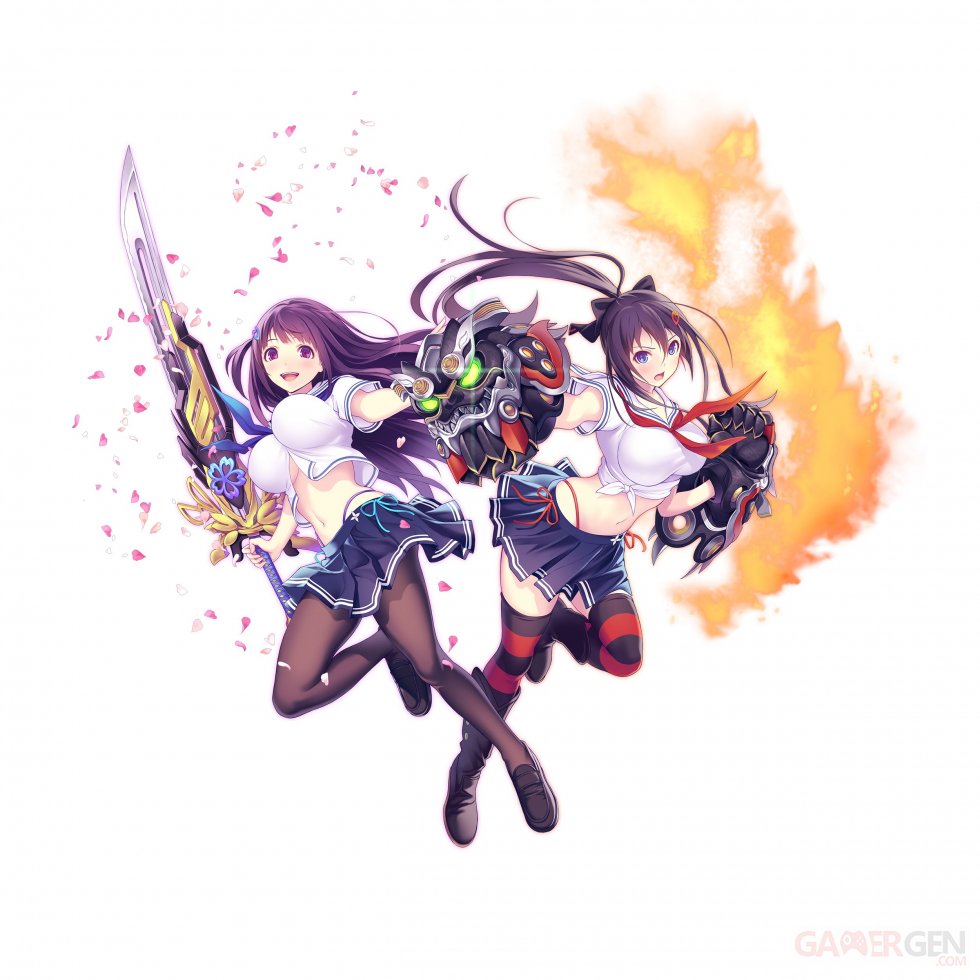 Valkyrie Drive Bhikkhuni Coming to Steam this Summer (10)