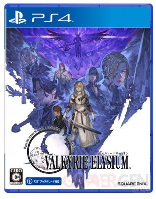 Valkyrie Elysium jaquette PS4 jp 06 07 2022