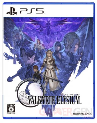 Valkyrie Elysium jaquette PS5 jp 06 07 2022