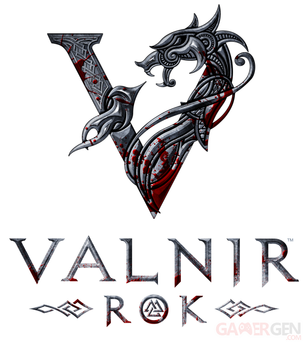 Valnir Rok texture logo PNG