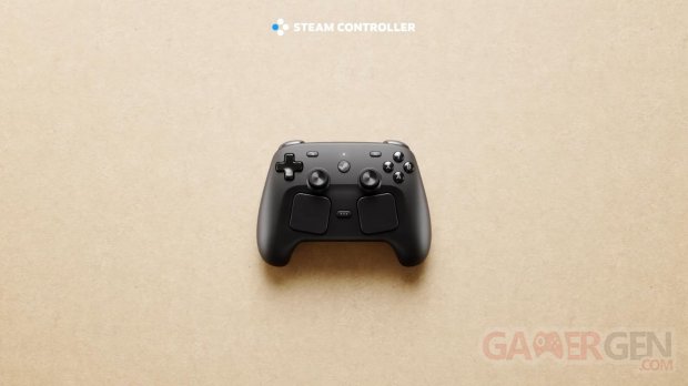 Valve Steam Controller officiel 01