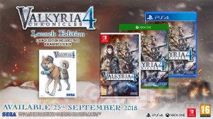 Valyria Chronicles 4 launch edition 1