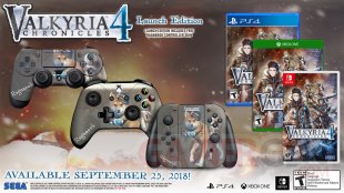 Valyria Chronicles 4 launch edition 2