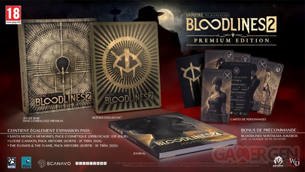 Vampire The Masquerade   Bloodlines 2 Premium Edition 01