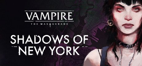 Vampire The Masquerade - Shadows of New York header