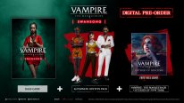 Vampire The Masquerade   Swansong Bonus précommande consoles