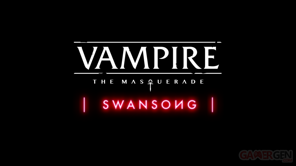 Vampire The Masquerade - Swansong Logo