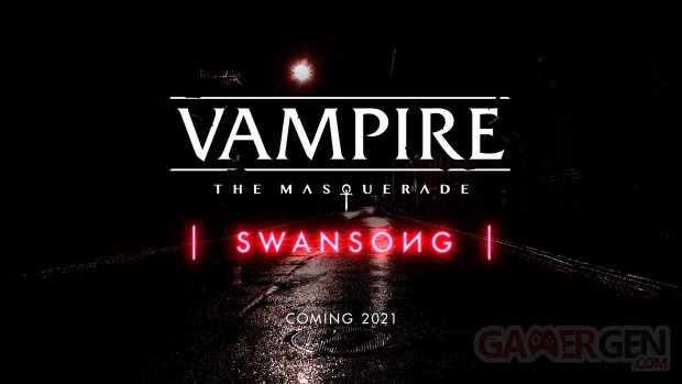 Vampire The Masquerade   Swansong
