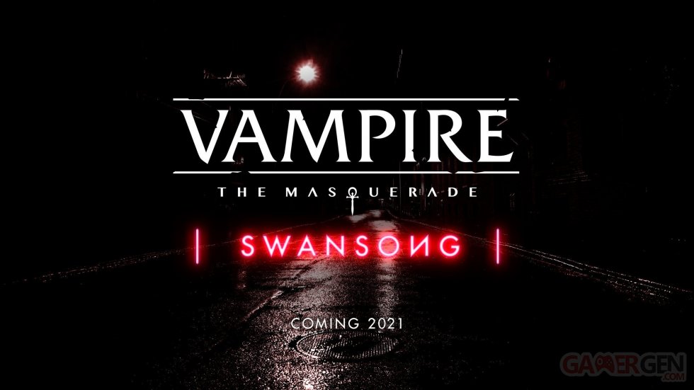 Vampire The Masquerade - Swansong