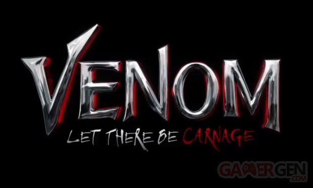 Venom Let there be Carnage head logo