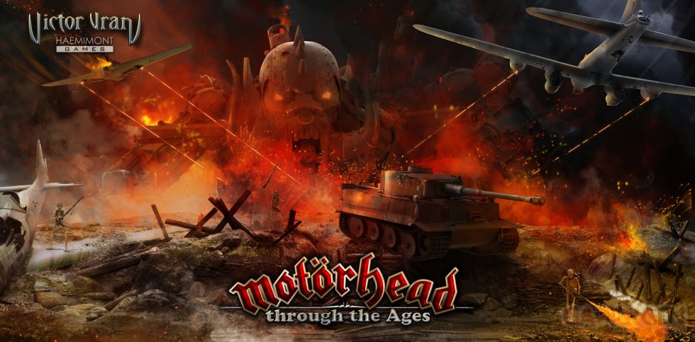 Victor Vran Motörhead Through the Ages 2