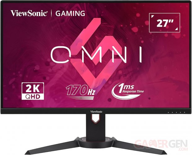 ViewSonic VX2780J 2K Ecran PC Moniteur Gaming
