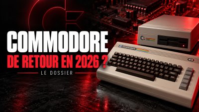 DOSSIER - Commodore en 2026 : qui revient vraiment derrière la marque ...