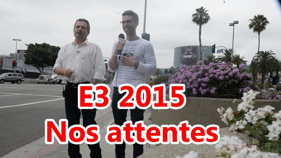vignette E3 2015 nos attentes