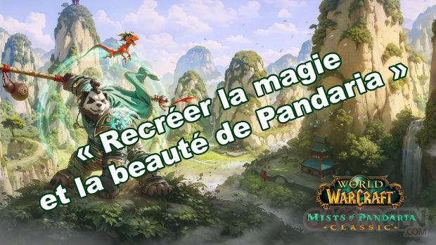 VIGNETTE INTERVIEW LAMMY COOKE SAVORINE CLAIRE CULLEN WORLD OF WARCRAFT PANDORIA CLASSIC copie