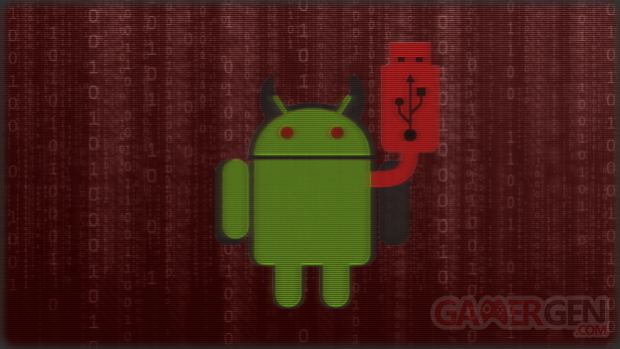 vignette malware android USB virus GG Android