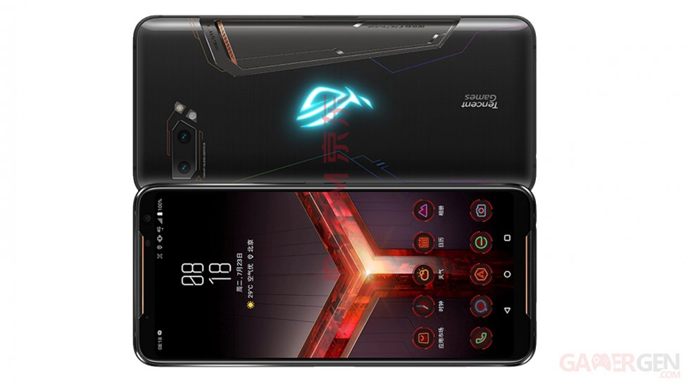 Vignette ROG Phone II Tencent Edition