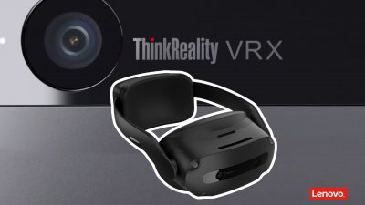 Lenovo ThinkReality VRX: um novo headset híbrido VR anunciado pelo fabricante chinês
