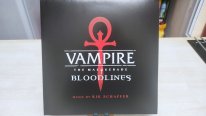 Vinyles Vampire Masquerade Bloodlines Unbooxing (1)