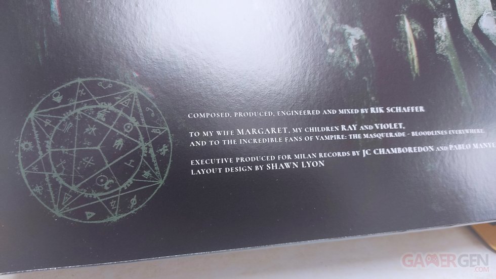 Vinyles Vampire Masquerade Bloodlines Unbooxing (4)