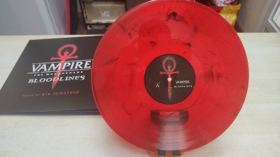 Rik Schaffer: Vampire: The Masquerade - Bloodlines - Soundtrack - Milan  Records