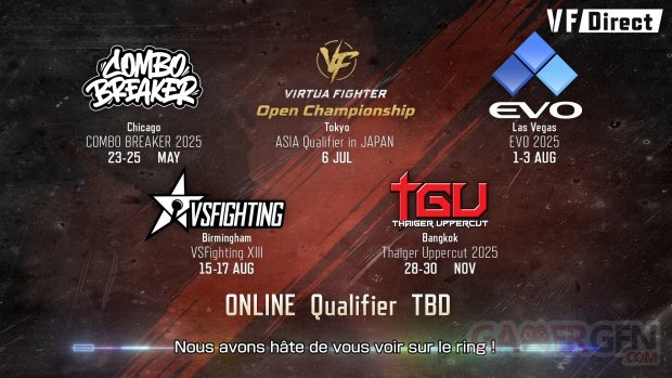 Virtua Fighter 5 REVO Open Championship 11 05 2025