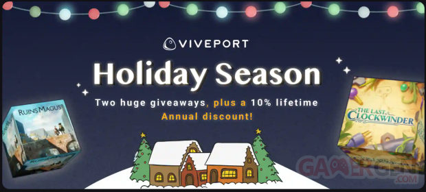 Viveport Holiday Season