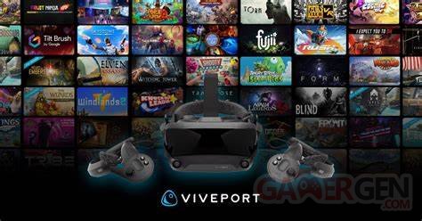 Viveport Infinity Games