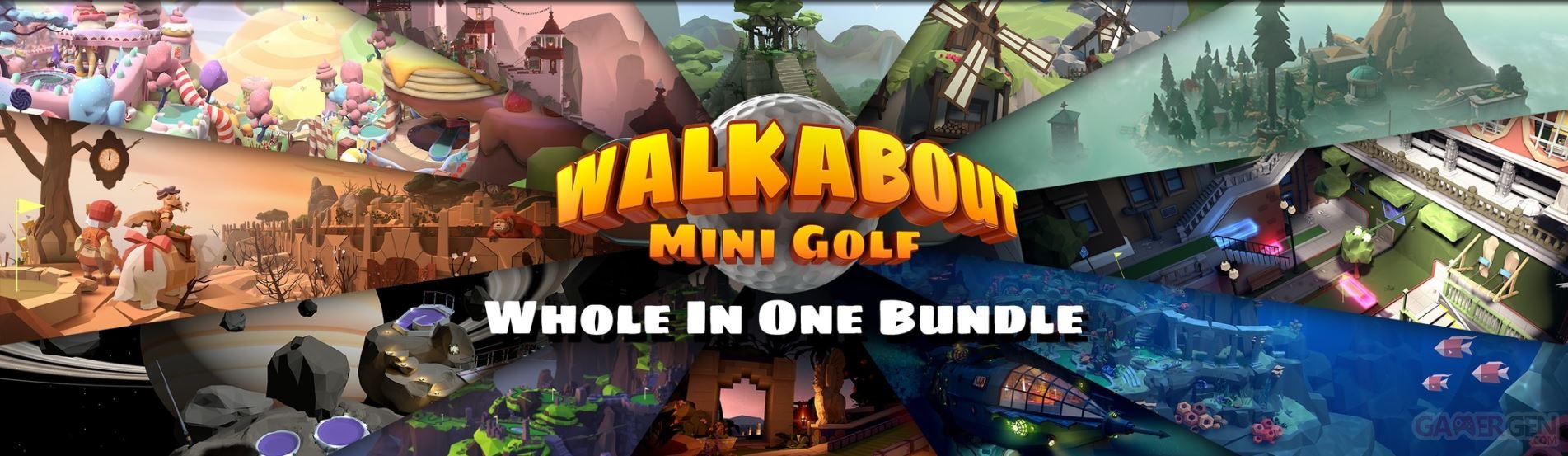 BON PLAN sur Walkabout Mini Golf : faites le plein de parcours à prix  réduit avec le Whole in One Pack ! 