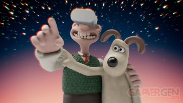 Wallace & Gromit VR