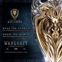 Warcraft film movie 08 11 2014 poster 1