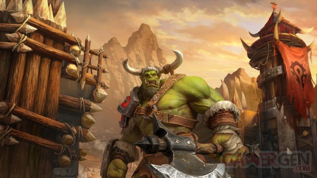 Warcraft III Reforged head