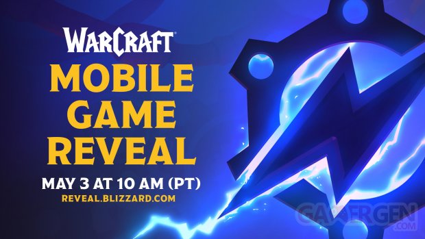 Warcraft jeu mobile annonce présentation