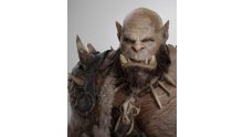 Warcraft, le film image Orgrim 1