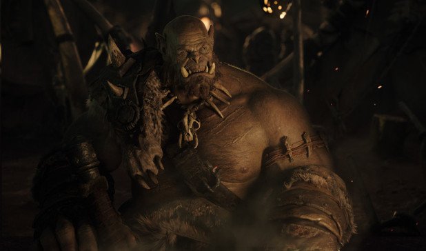 Warcraft, le film image Orgrim 2