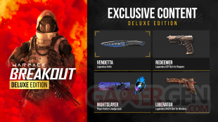 Warface Breakout Deluxe Edition