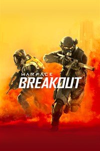 Warface Breakout header logo cover jaquette