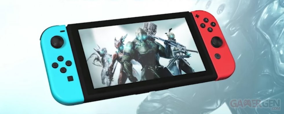 Warframe - Nintendo Switch Reveal Trailer - TennoCon 2018