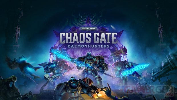 Warhammer 40,000 Chaos Gate   Daemonhunters Artwork gamescom 2021