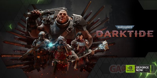 Warhammer 40,000 Darktide GeForce NOW