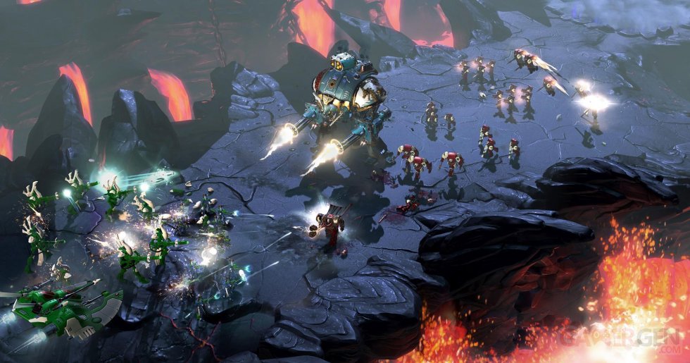 Warhammer 40,000 Dawn of War III image screenshot 3