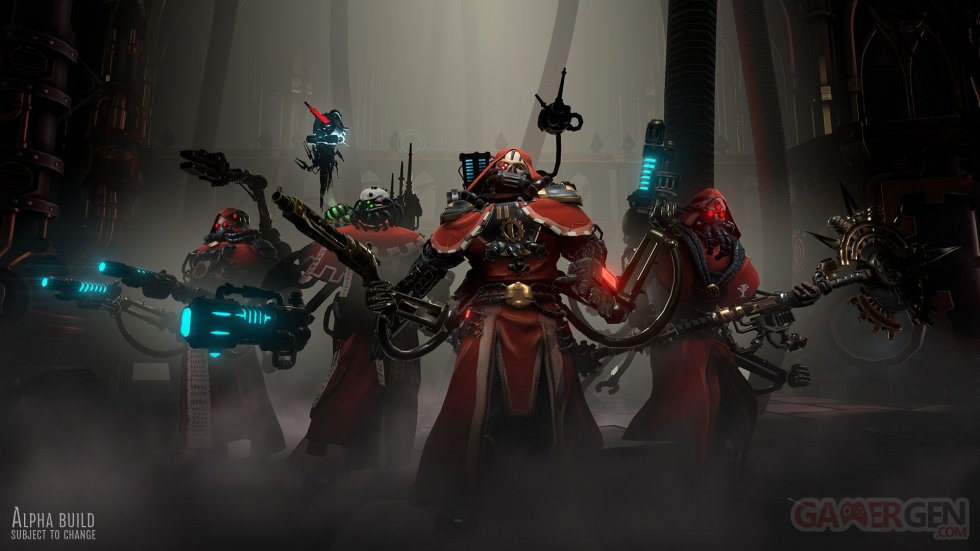 Warhammer 40,000  Mechanicus (7)