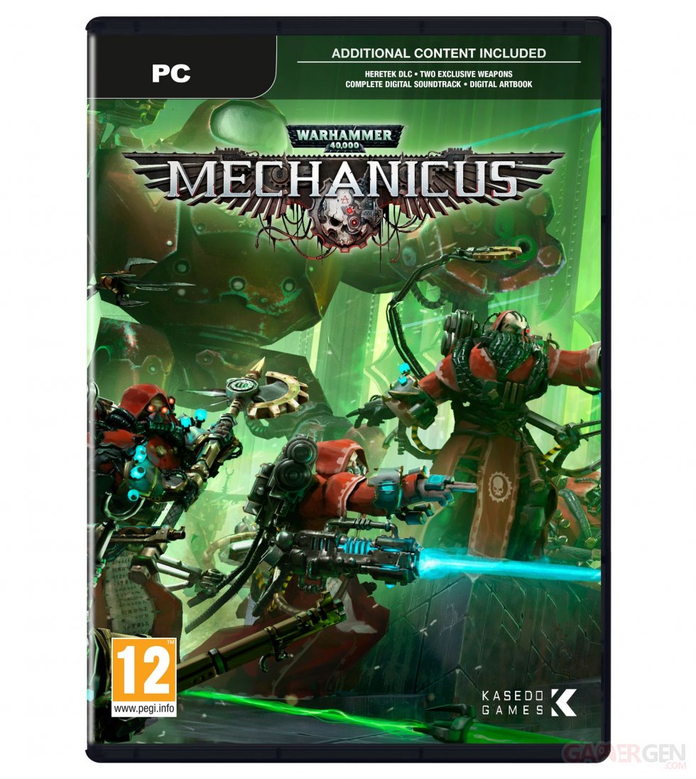 Warhammer 40,000  Mechanicus (9)