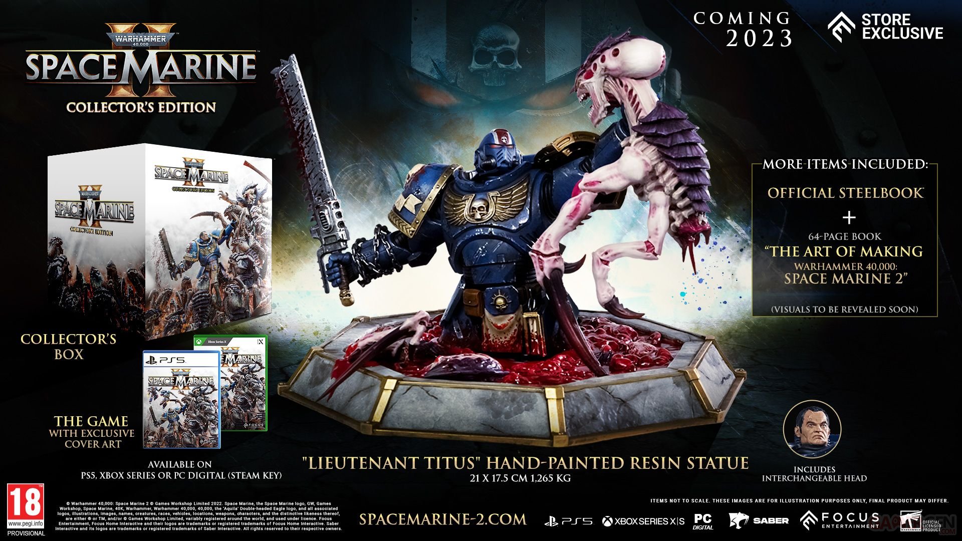 TGA 2022 Warhammer 40,000 Space Marine 2, le TPS s'offre du gameplay