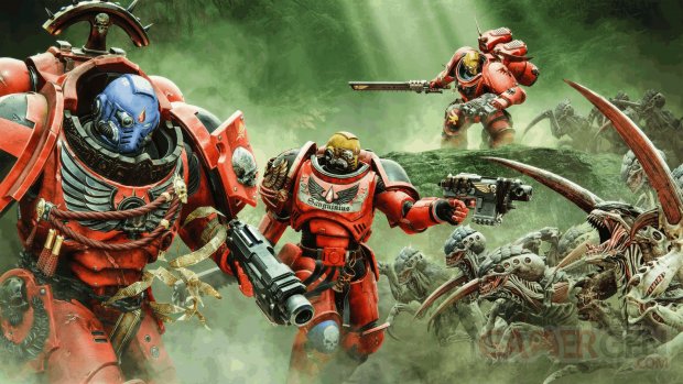 Warhammer 40,000 Space Marine 2 White Scars Blood Angels 02