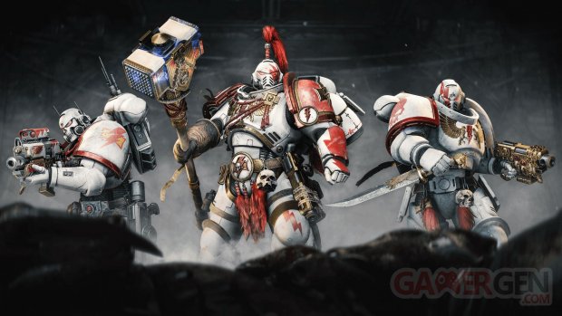Warhammer 40,000 Space Marine 2 White Scars Blood Angels 04